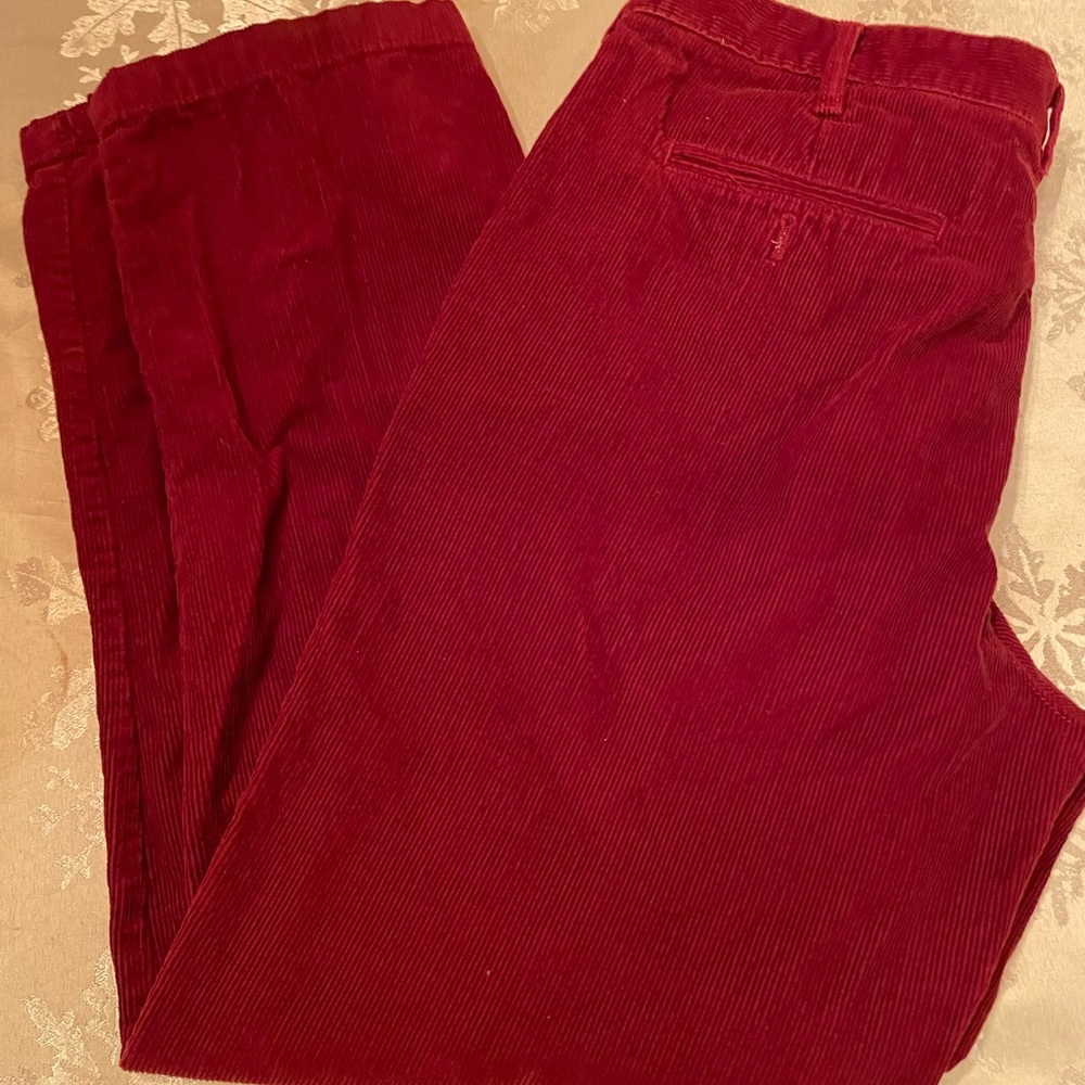 Men’s Izod Corduroy Pants 38x30